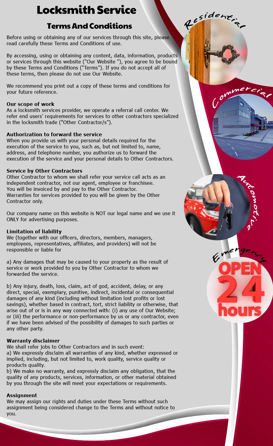 River Edge Locksmith Store, River Edge, NJ 201-762-6060 - Terms-and-conditions-9