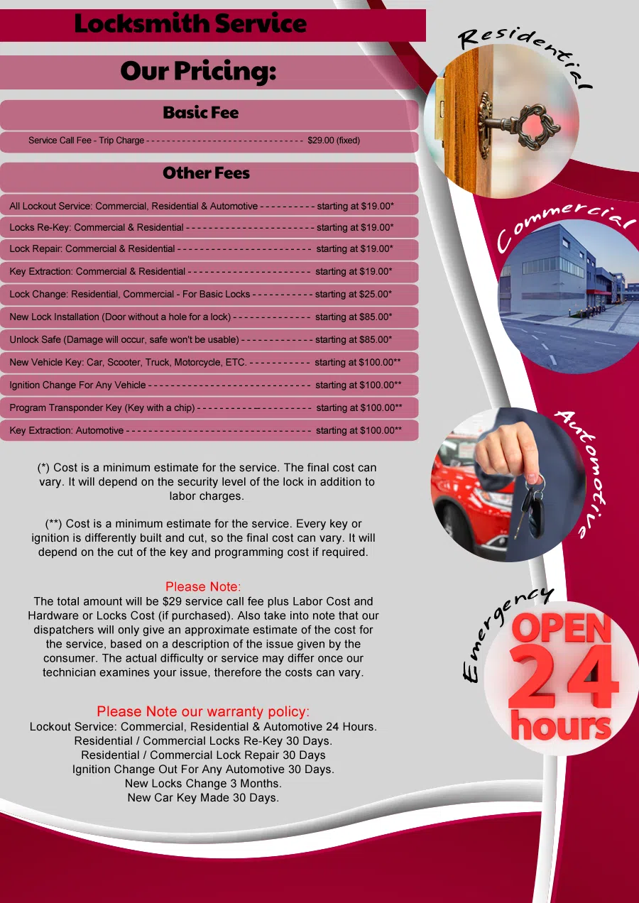 River Edge Locksmith Store, River Edge, NJ 201-762-6060 - pricing-9